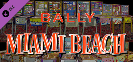 Bingo Pinball Gameroom - Bally Miami Beach