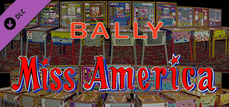 Bingo Pinball Gameroom - Bally Miss America banner image