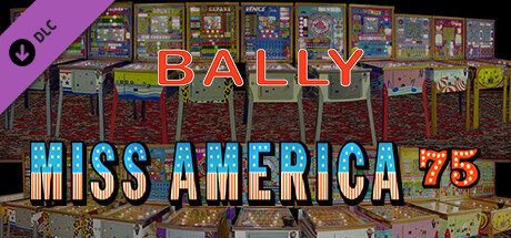 Bingo Pinball Gameroom - Bally Miss America 75