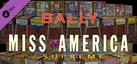 Bingo Pinball Gameroom - Bally Miss America Supreme banner image