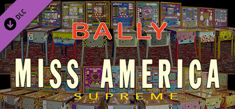Bingo Pinball Gameroom - Bally Miss America Supreme