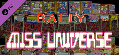 Bingo Pinball Gameroom - Bally Miss Universe
