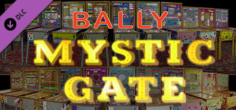 Bingo Pinball Gameroom - Bally Mystic Gate