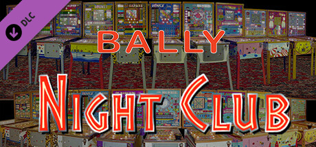 Bingo Pinball Gameroom - Bally Night Club