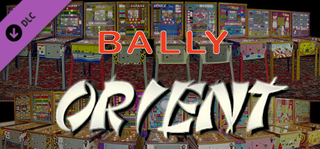 Bingo Pinball Gameroom - Bally Orient