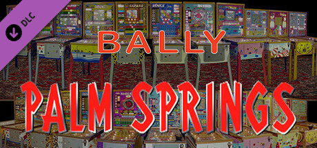 Bingo Pinball Gameroom - Bally Palm Springs