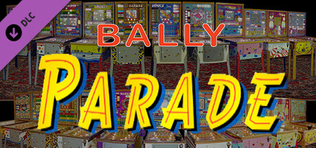 Bingo Pinball Gameroom - Bally Parade