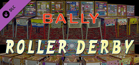 Bingo Pinball Gameroom - Bally Roller Derby banner image
