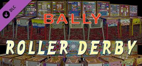 Bingo Pinball Gameroom - Bally Roller Derby