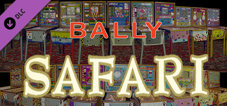 Bingo Pinball Gameroom - Bally Safari