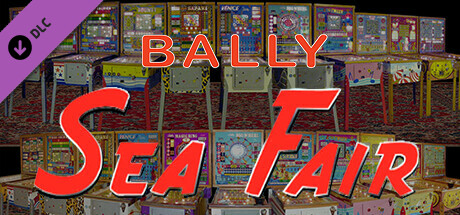 Bingo Pinball Gameroom - Bally Sea Fair