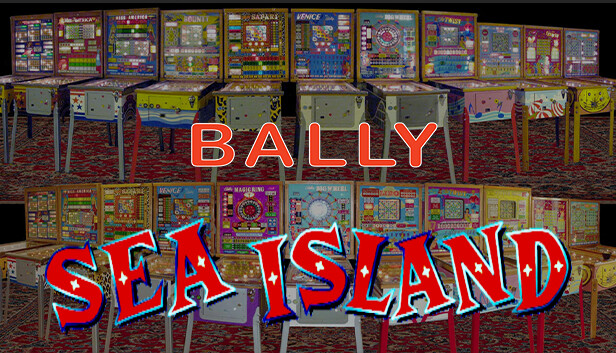 Bingo Pinball Gameroom - Bally Sea Island - Steam News Hub