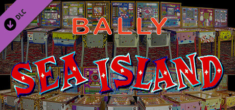 Bingo Pinball Gameroom - Bally Sea Island