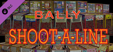 Bingo Pinball Gameroom - Bally Shoot A Line