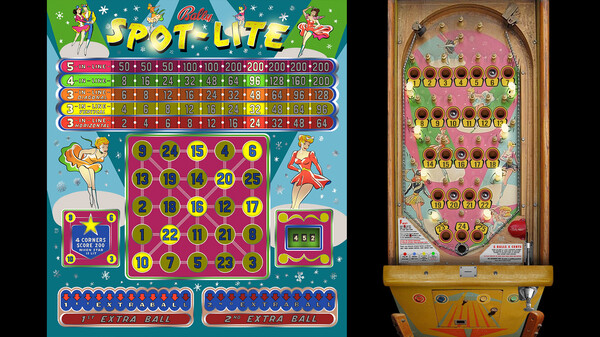 Bingo Pinball Gameroom - Bally Spot Lite for steam Bingo Pinball Gameroom - Bally Spot Lite for steam
