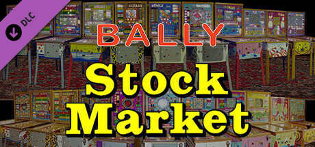 Bingo Pinball Gameroom - Bally Stock Market