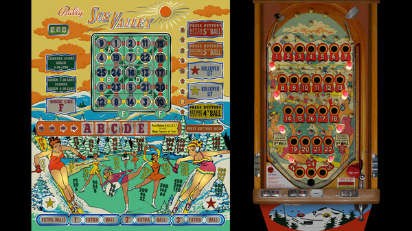 Bingo Pinball Gameroom - Bally Sun Valley for steam Bingo Pinball Gameroom - Bally Sun Valley for steam