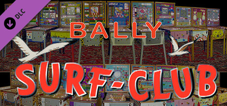Bingo Pinball Gameroom - Bally Surf Club