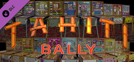 Bingo Pinball Gameroom - Bally Tahiti