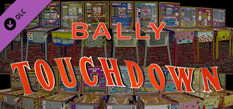Bingo Pinball Gameroom - Bally Touchdown