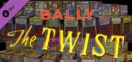 Bingo Pinball Gameroom - Bally The Twist