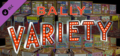 Bingo Pinball Gameroom - Bally Variety banner image