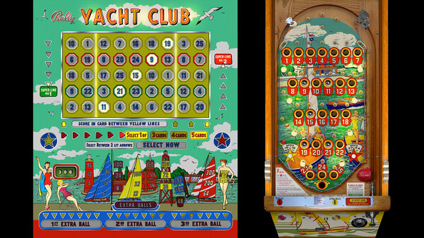 Bingo Pinball Gameroom - Bally Yacht Club for steam Bingo Pinball Gameroom - Bally Yacht Club for steam