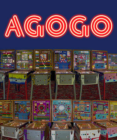 Bingo Pinball Gameroom - Agogo