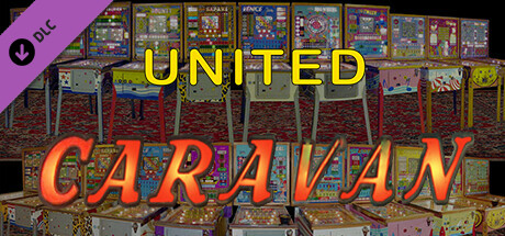 Bingo Pinball Gameroom - United Caravan banner image