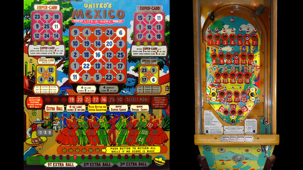 Bingo Pinball Gameroom - United Mexico