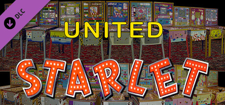 Bingo Pinball Gameroom - United Starlet