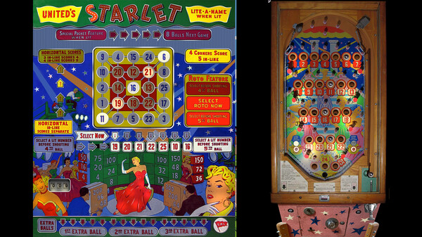 Bingo Pinball Gameroom - United Starlet for steam Bingo Pinball Gameroom - United Starlet for steam