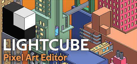 Lightcube Pixel Art Editor