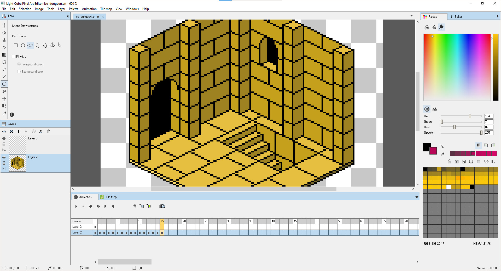 Lightcube Pixel Art Editor #4