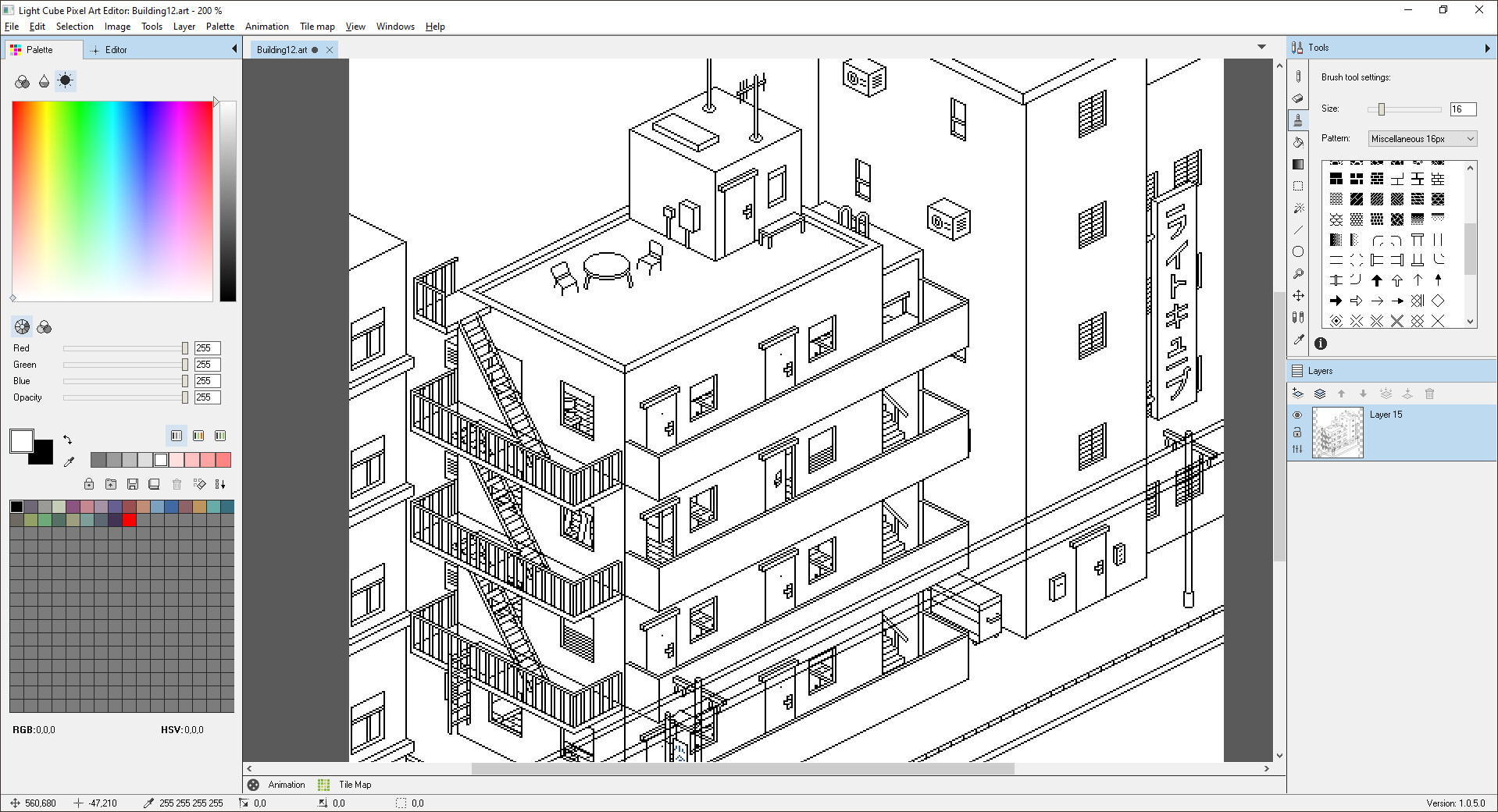Lightcube Pixel Art Editor #6