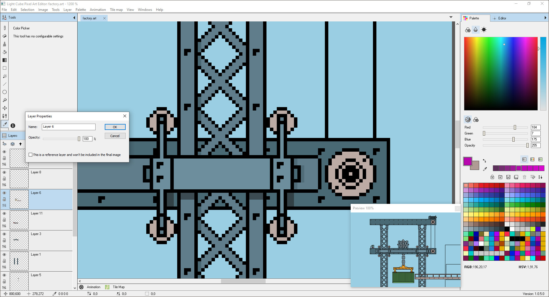 Lightcube Pixel Art Editor #3