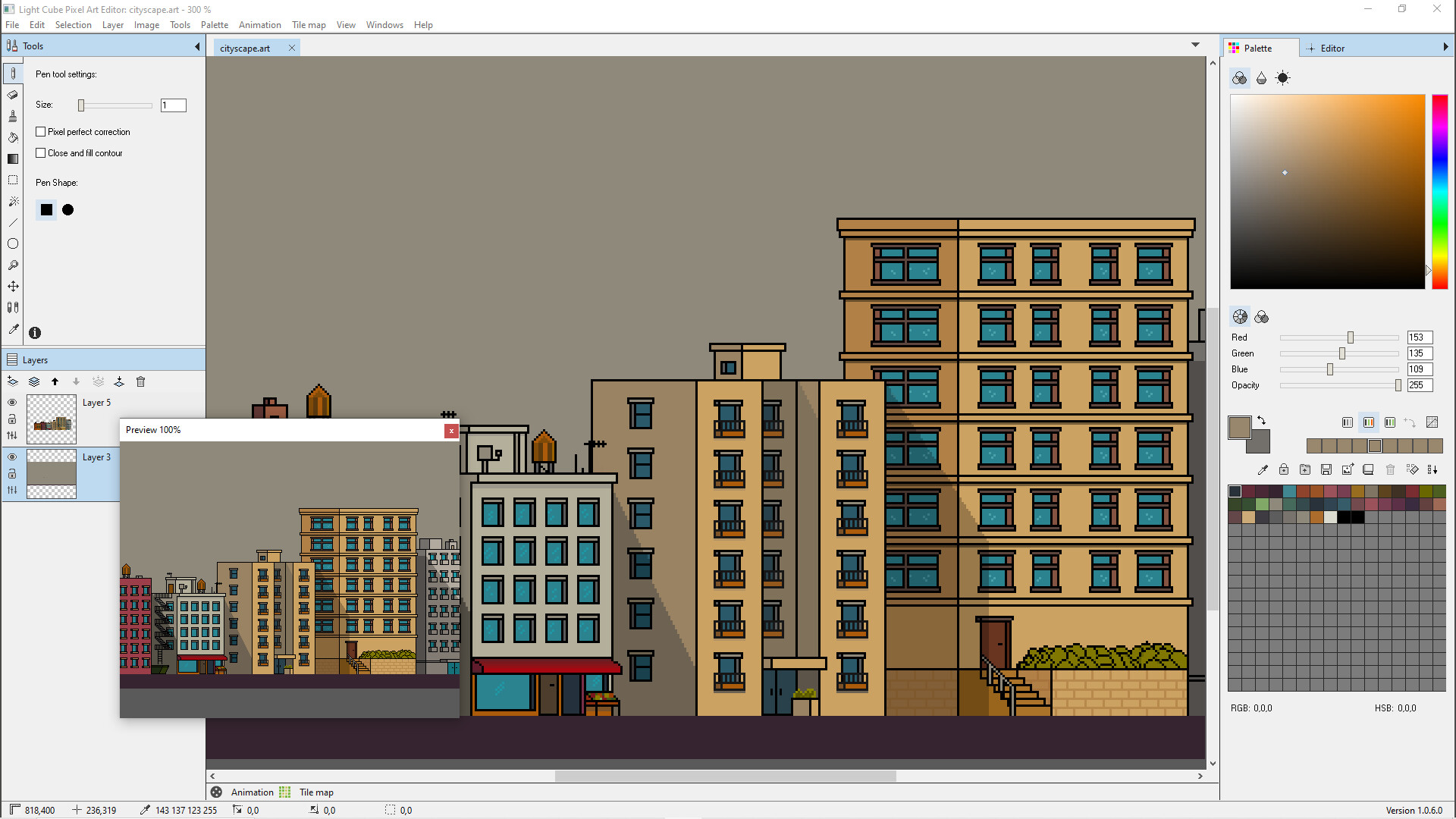 Lightcube Pixel Art Editor #7