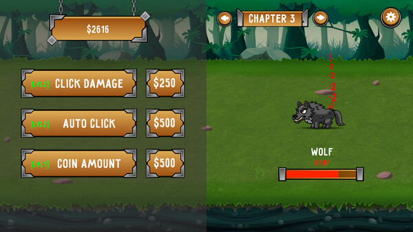 Fantasy Monster Clickerfor windows and Linux 1