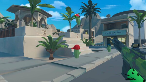 Cactus Cowboy - Desert Warfarefor windows and Linux 1