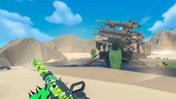 Скриншот из Cactus Cowboy - Desert Warfare