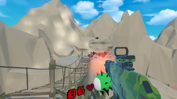 Скриншот из Cactus Cowboy - Desert Warfare