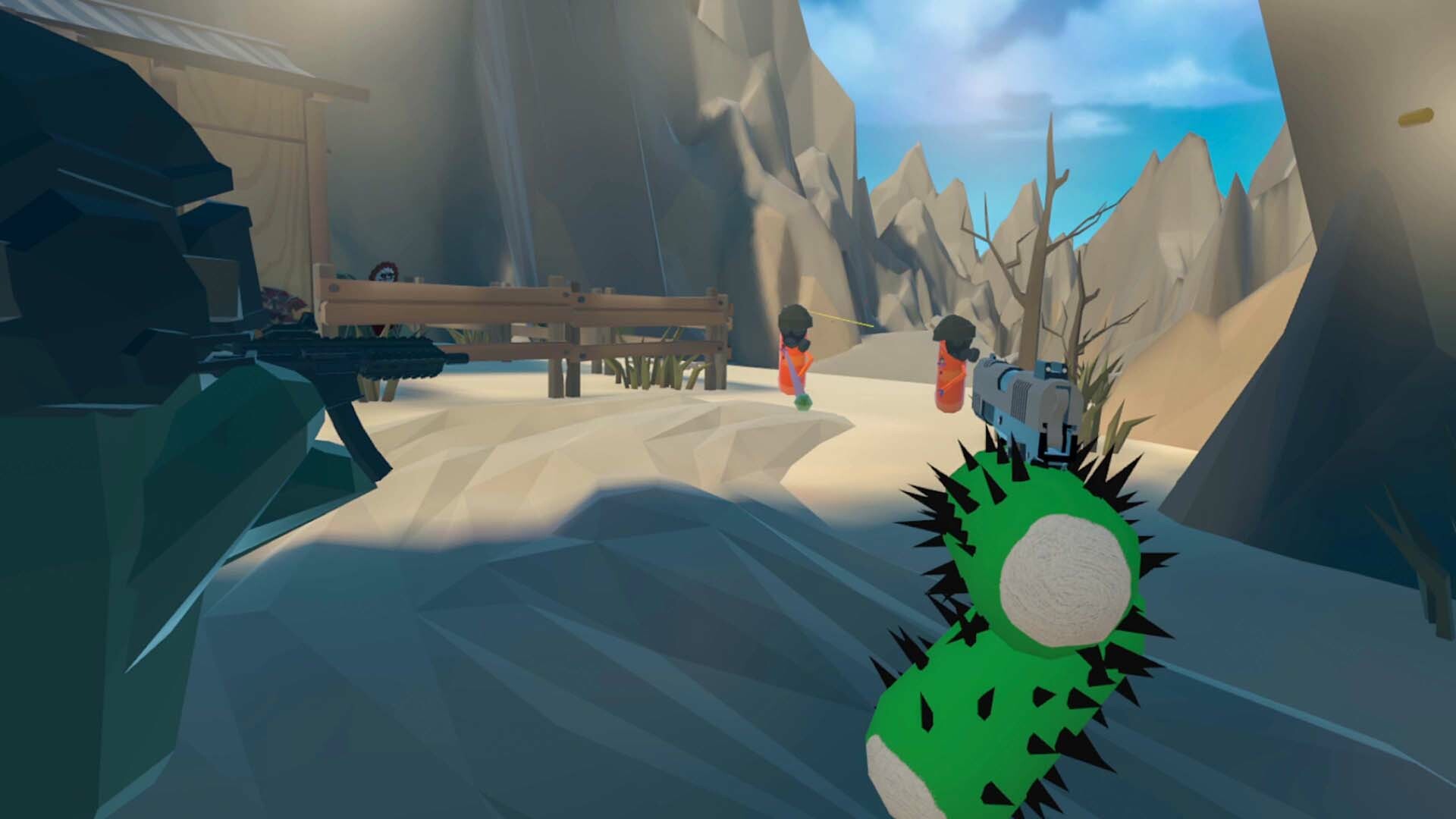 Cactus Cowboy - Desert Warfare #10