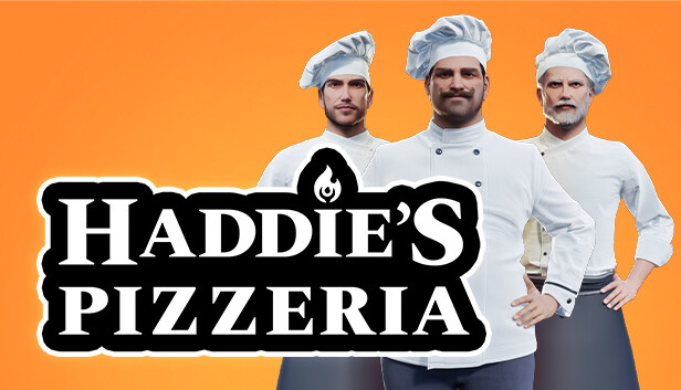 Capsule image of "Haddie's Pizzeria" which used RoboStreamer for Steam Broadcasting