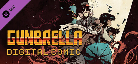 Gunbrella - Digital Comic banner image