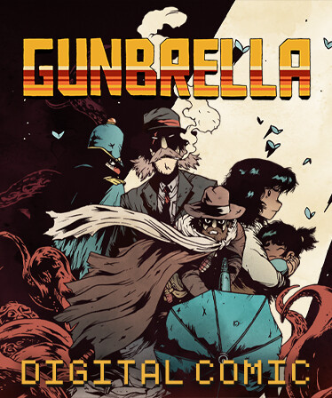 Gunbrella - Digital Comic