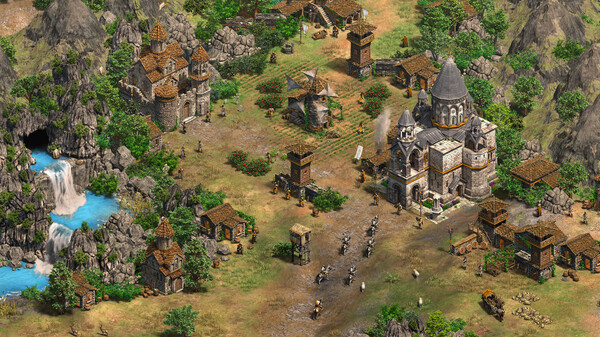 Age of Empires II: Definitive Edition - The Mountain Royals for steam