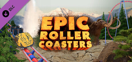 Epic Roller Coasters — Yellowstone banner