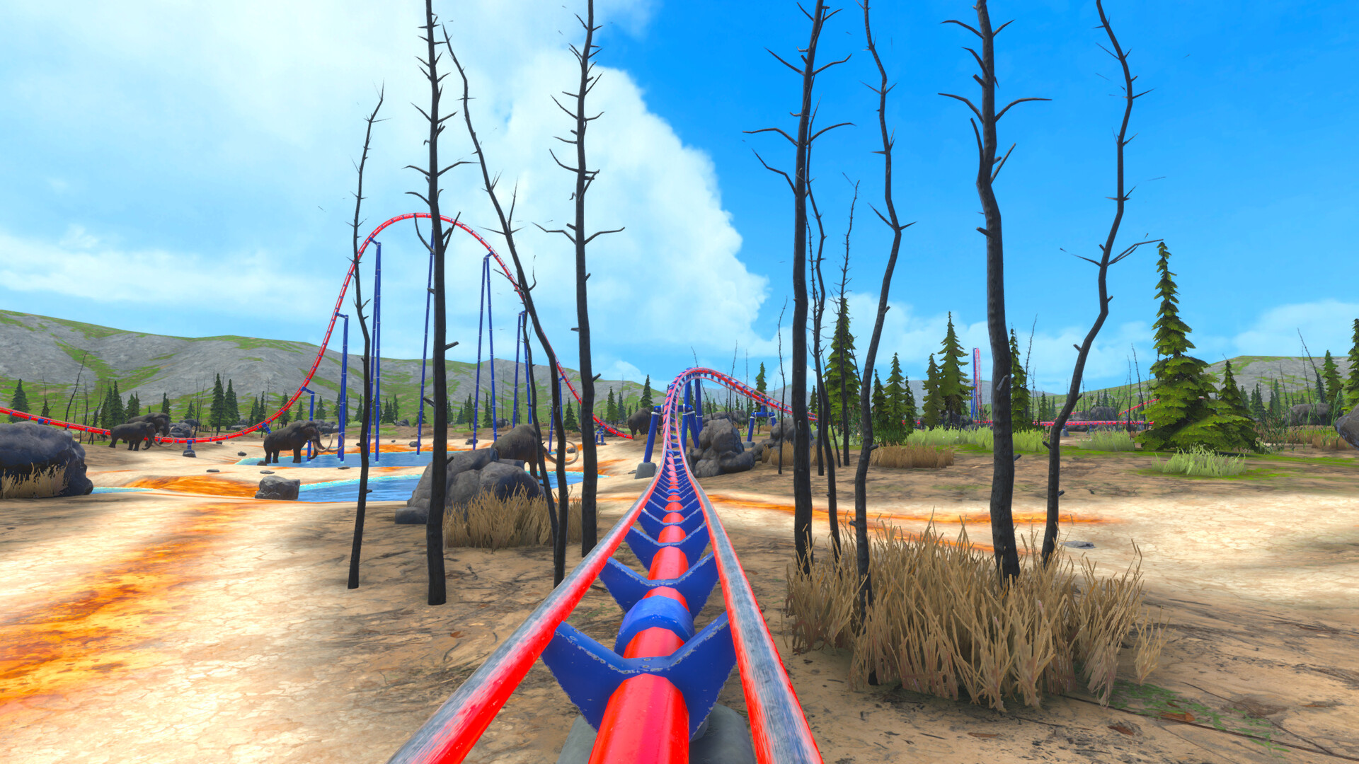 Epic Roller Coasters — Yellowstone #2