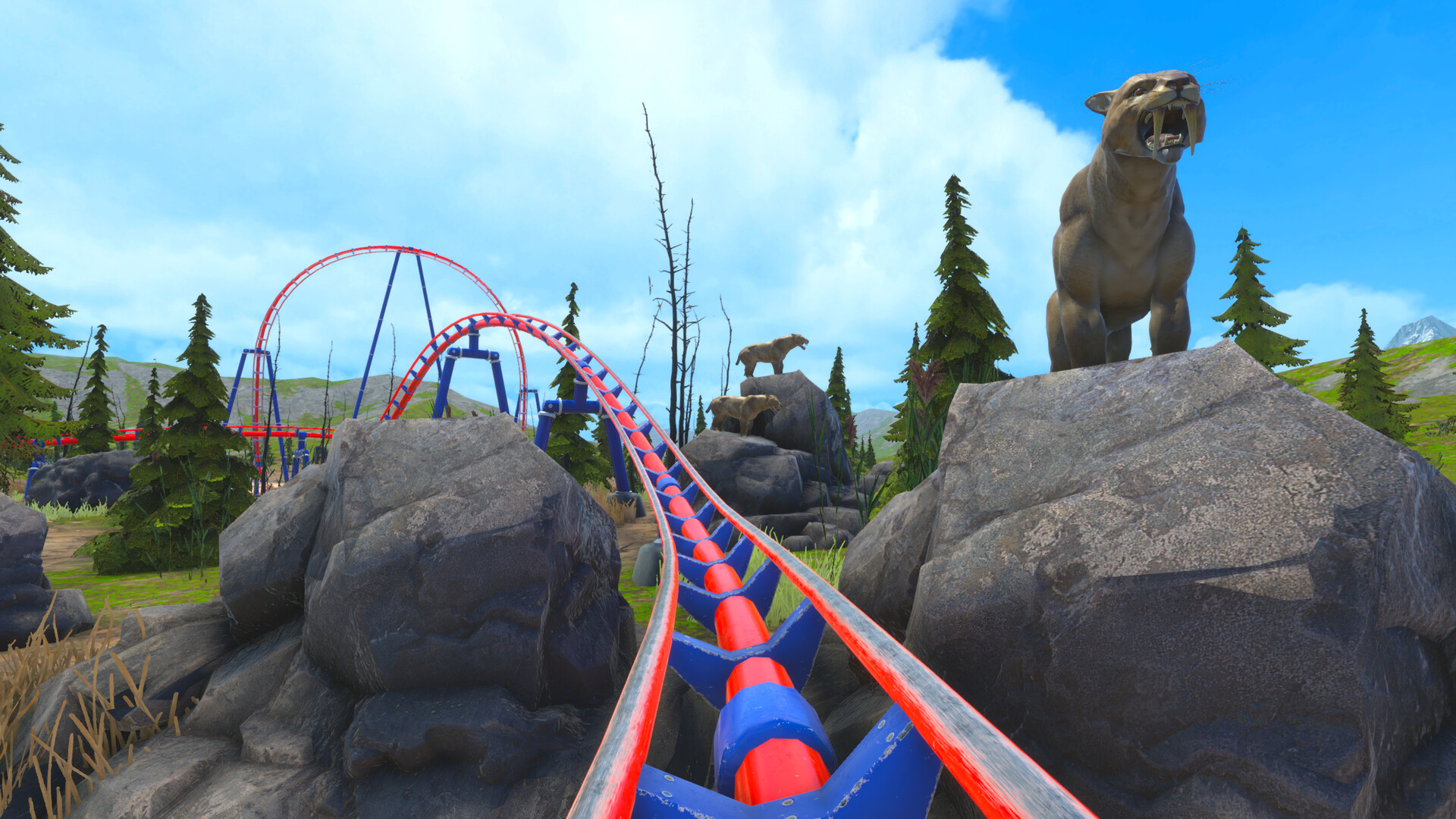 Epic Roller Coasters — Yellowstone on Steam