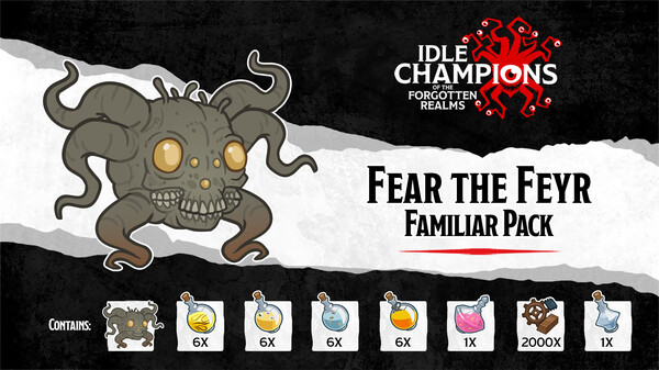 Idle Champions - Fear the Feyr Familiar Pack
